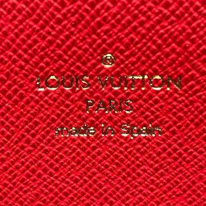 Louis Vuitton Damier Portefeuille Cles Mance N60534 Long Wallet Unisex