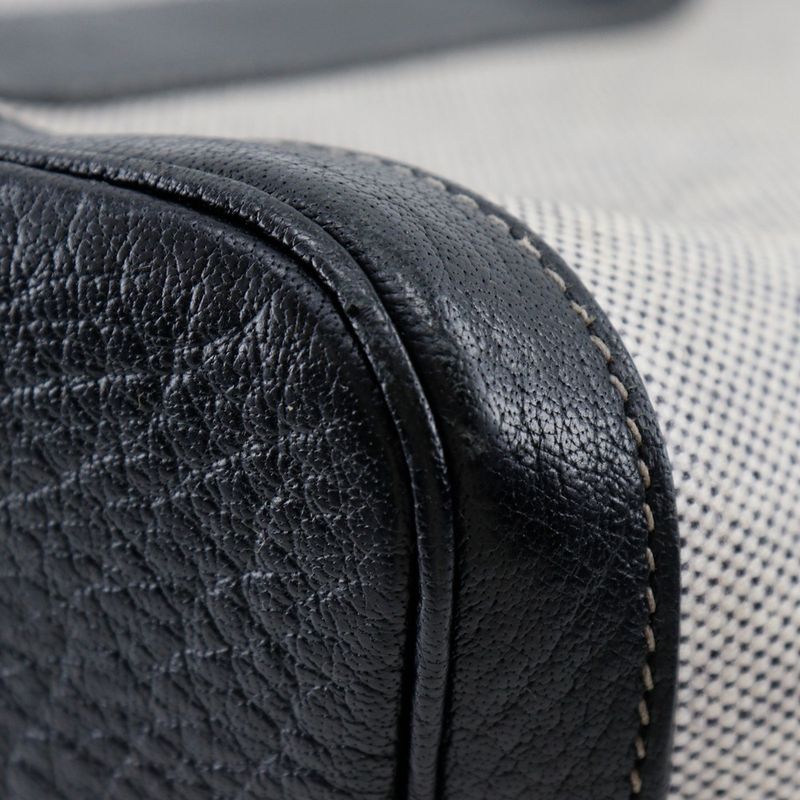 Hermes Garden Party 36 PM Toile Ash Gray Ladies Tote Bag