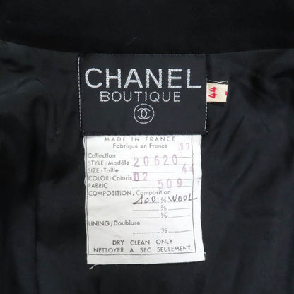 CHANEL Boutique CHANEL Boutique Vintage Wool With Full Logo Lining And Coco