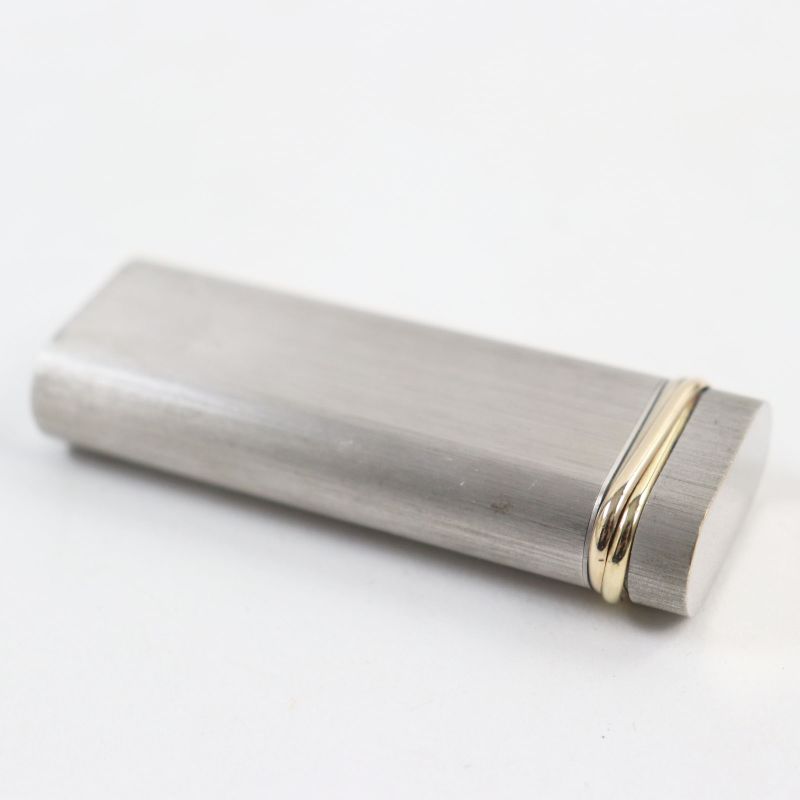 Cartier Trinity Oval Roller Type Smoking Toy Gas Lighter