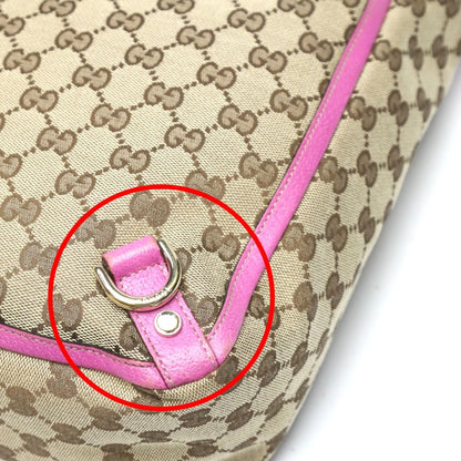 Gucci Abby Handbag Tote Bag Brown