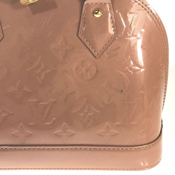 Louis Vuitton M91585 Vernis Alma BB Handbag Shoulder Bag Louis Vuitton Rose