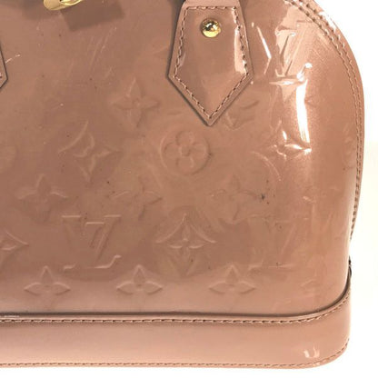 Louis Vuitton M91585 Vernis Alma BB Handbag Shoulder Bag Louis Vuitton Rose