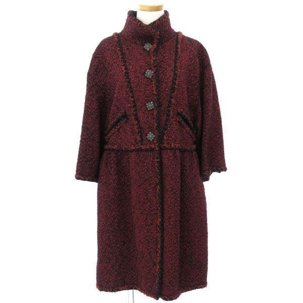 Chanel Coat Nylon Silk