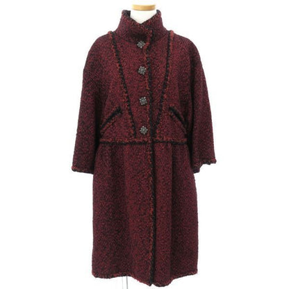 Chanel Coat Nylon Silk