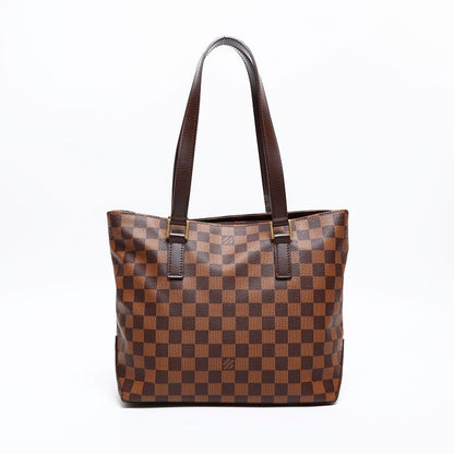 Louis Vuitton Shoulder Bag Damier Cabas Piano