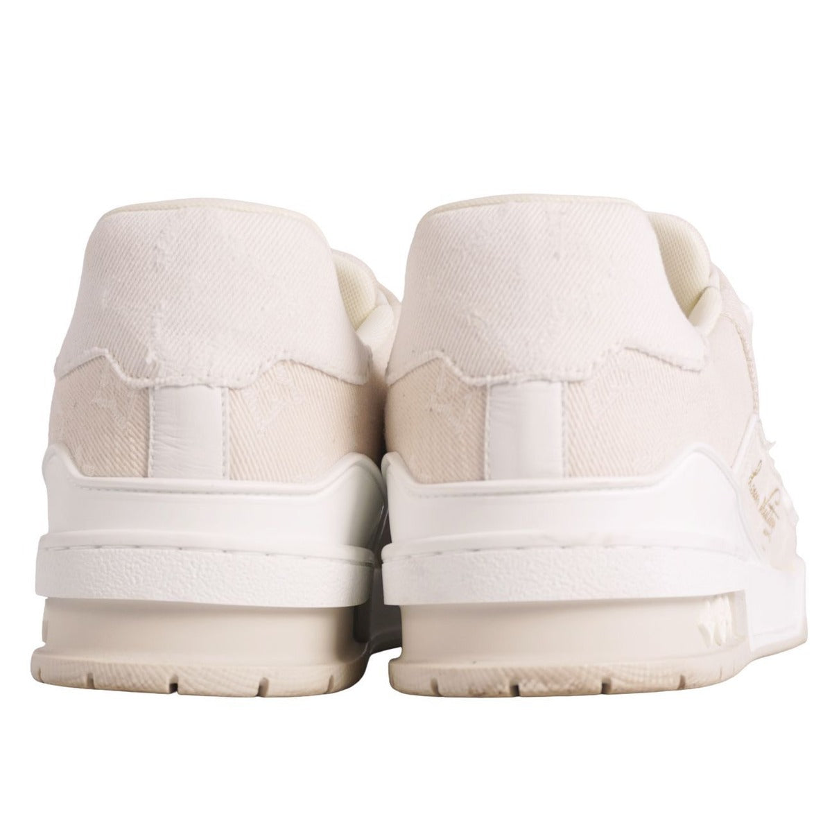 Hermes Sneakers LV Trainer Line Denim Monogram — view 5