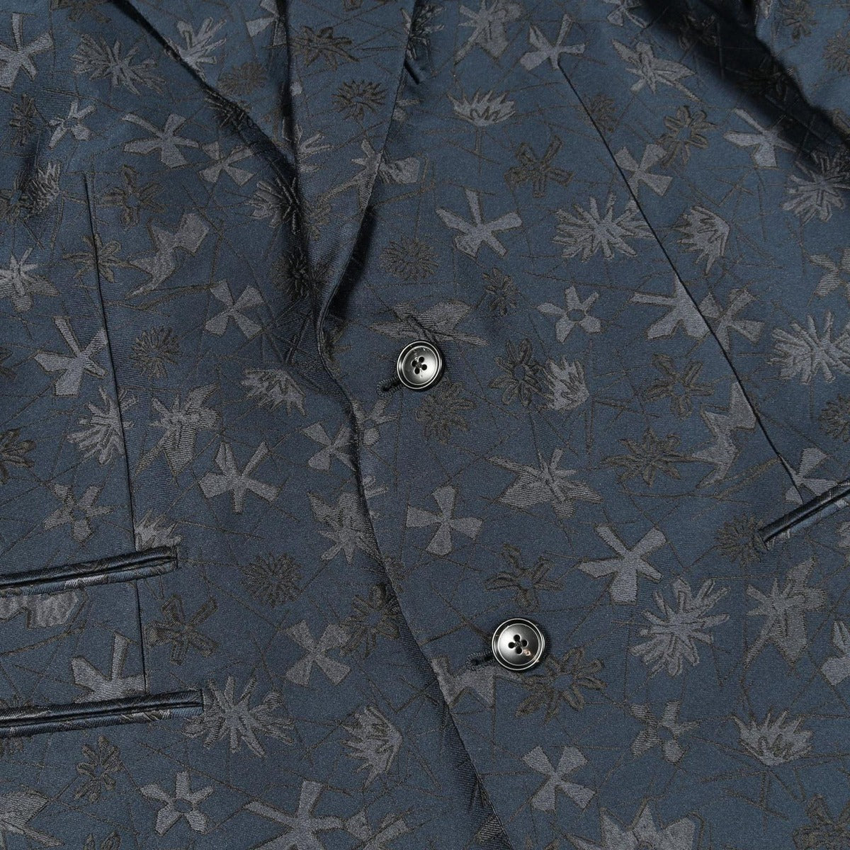 Hermes Tailored Jacket Silk — view 6