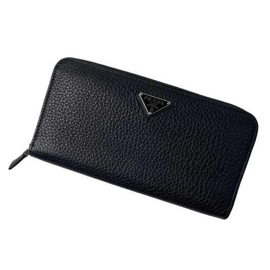 Prada Vitello Daino Leather Wallet