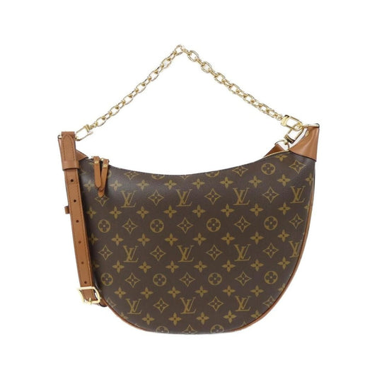 Louis Vuitton Monogram Reverse Loop Hobo Shoulder Bag