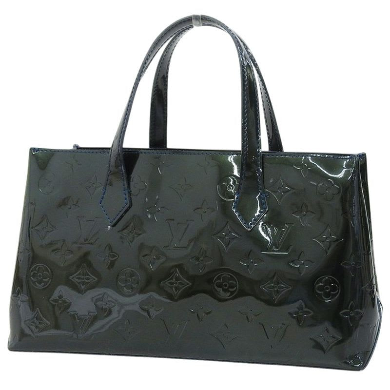 Louis Vuitton Monogram Vernis Wilshire PM Handbag
