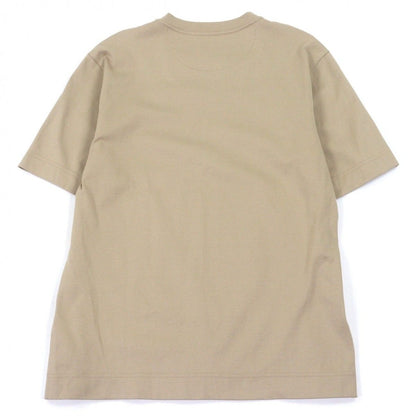 Fendi Cotton 100% FF Logo Zucca Top Short Sleeve T-Shirt Beige — view 3