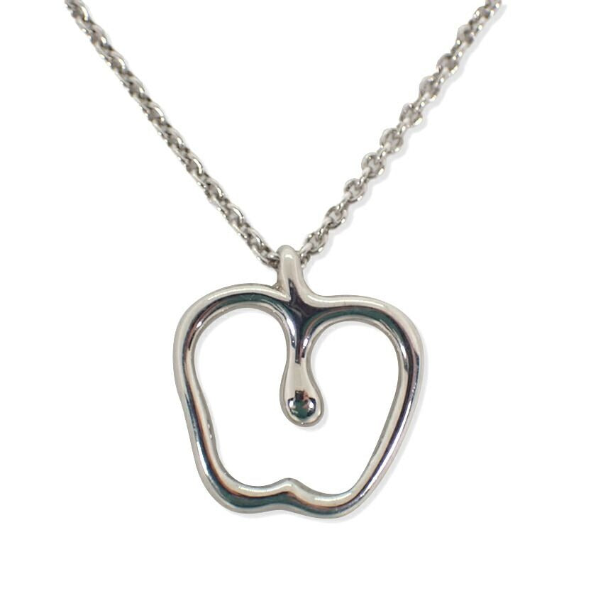 Tiffany & Co 925 Apple Pendant Necklace