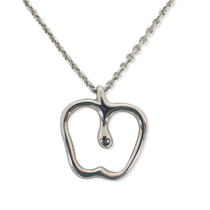 Tiffany & Co 925 Apple Pendant Necklace