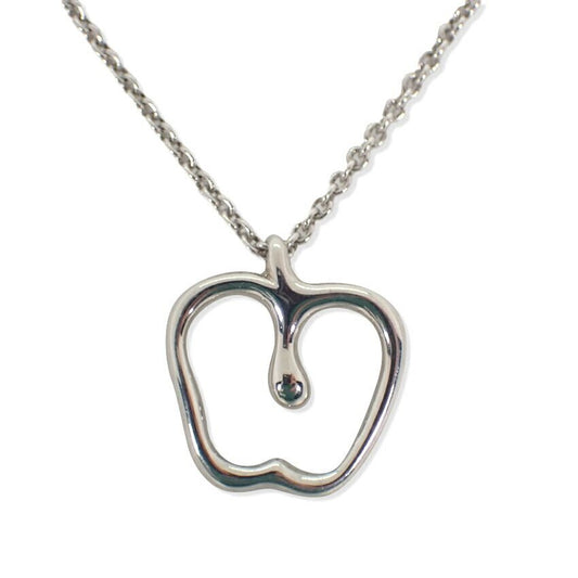 Tiffany & Co 925 Apple Pendant Necklace