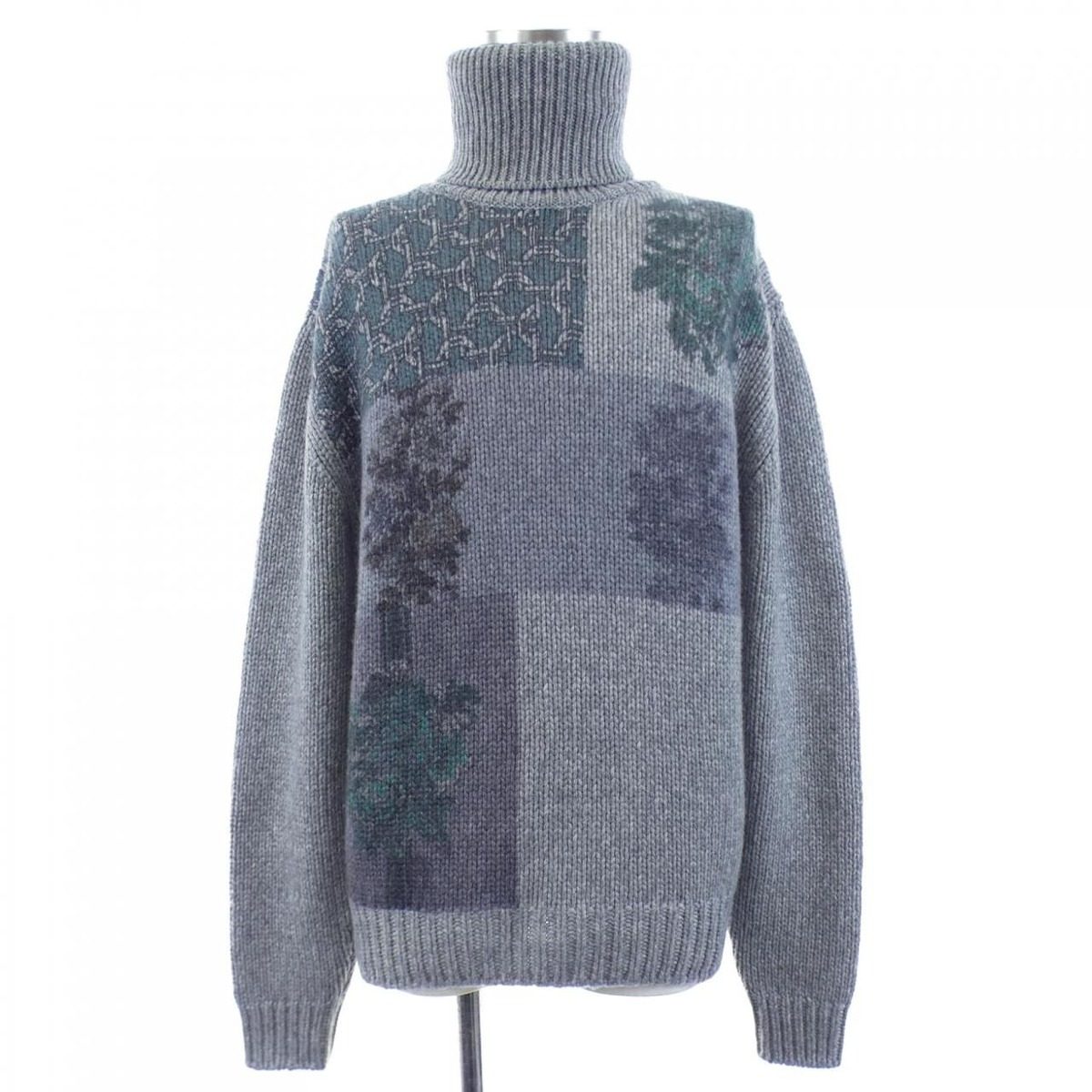 Hermes Knit Sweater Green