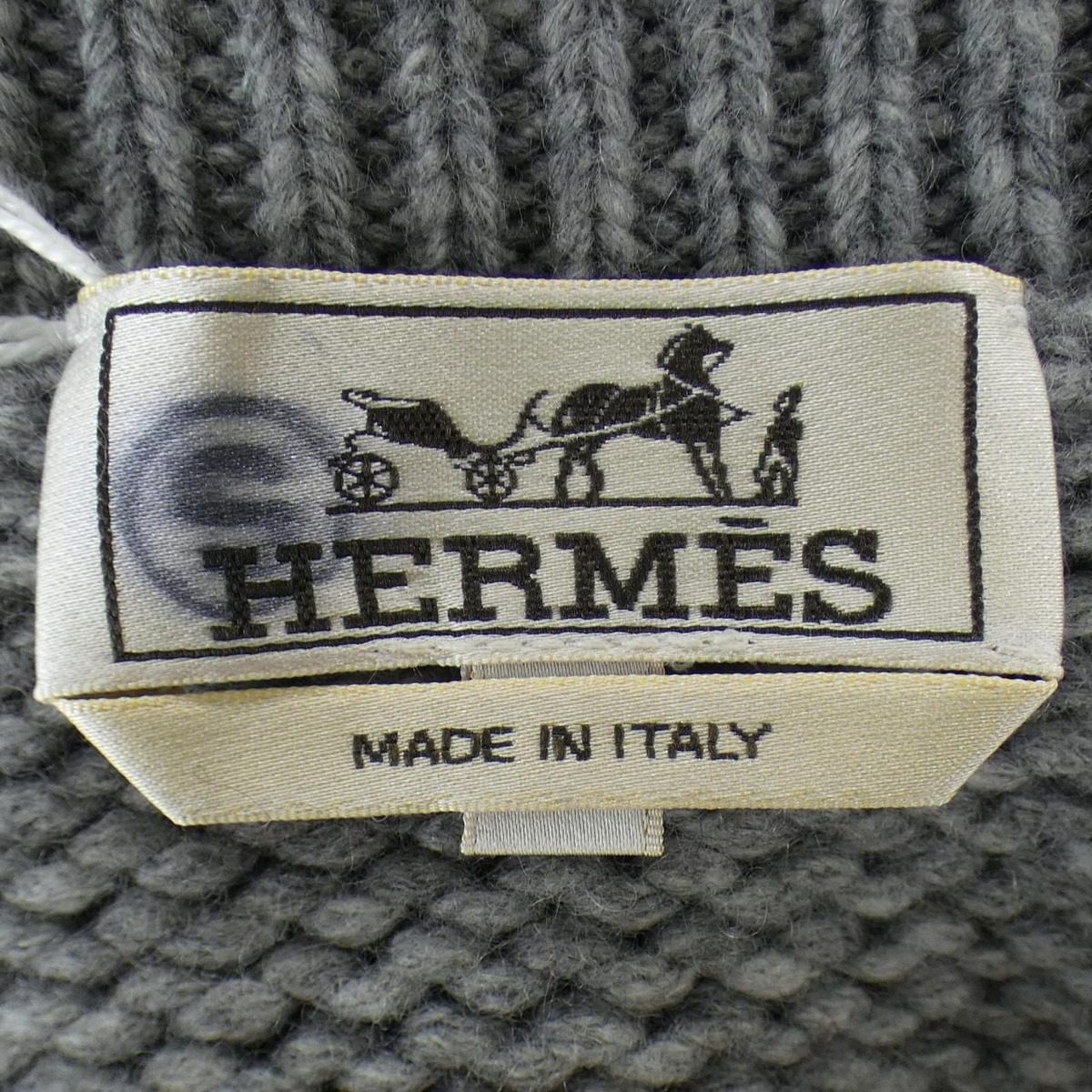 Hermes Knit Sweater Green — view 4