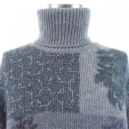 Hermes Knit Sweater Green — view 5