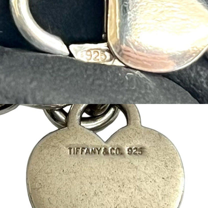 Tiffany & Co Heart Tag Bracelet Log — view 2