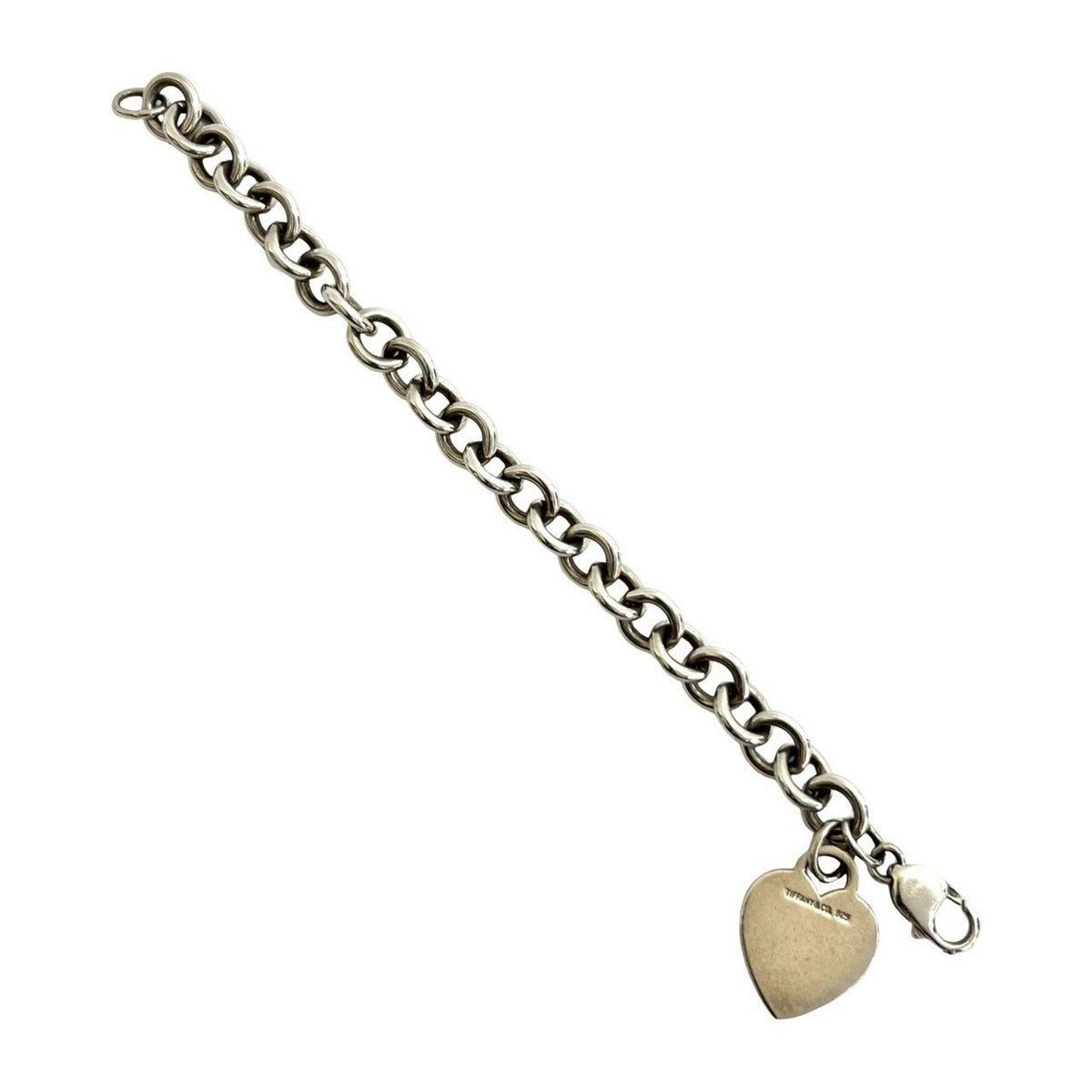Tiffany & Co Heart Tag Bracelet Log — view 5