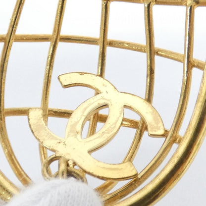 Chanel Vintage Earrings Gold — view 3
