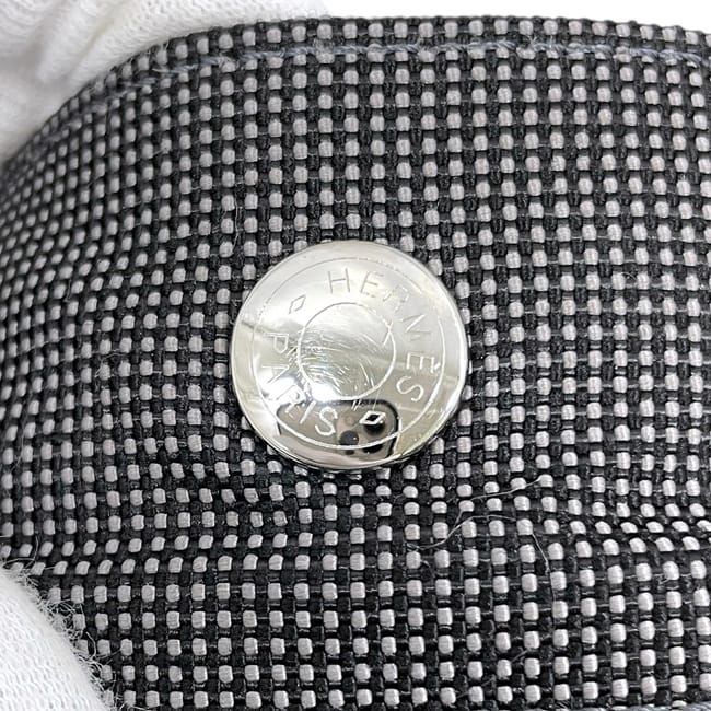 Hermes Tote Her Line Tote MM Grey Yale Excellent Condition