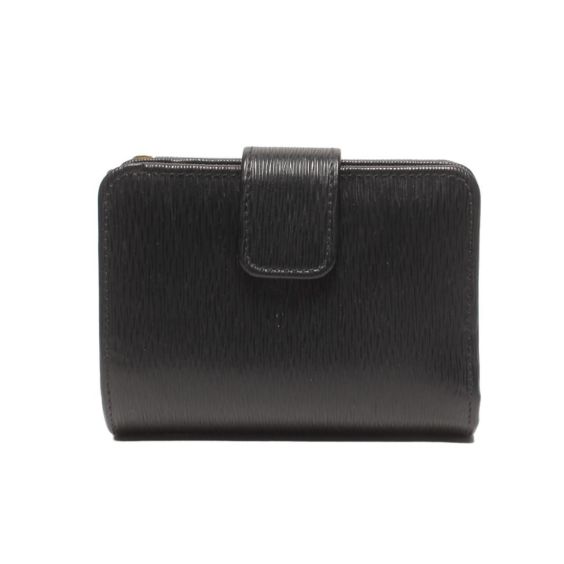 Prada Bifold Wallet Black — view 2