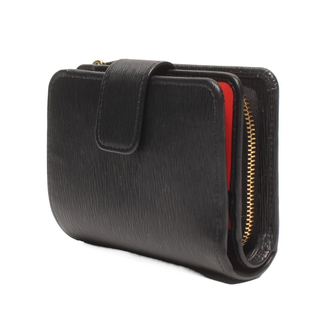 Prada Bifold Wallet Black — view 3