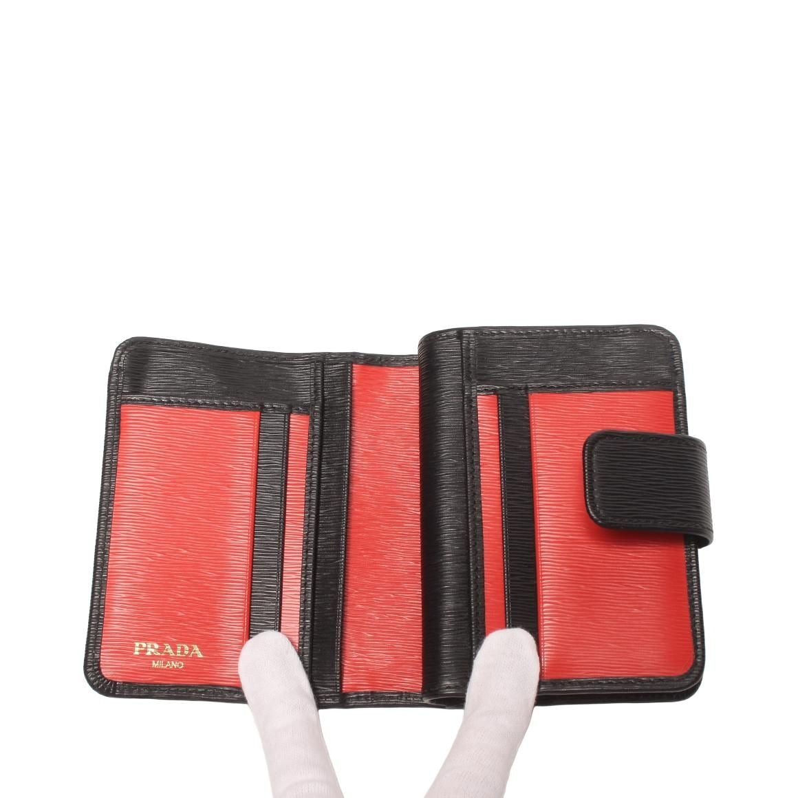Prada Bifold Wallet Black — view 5
