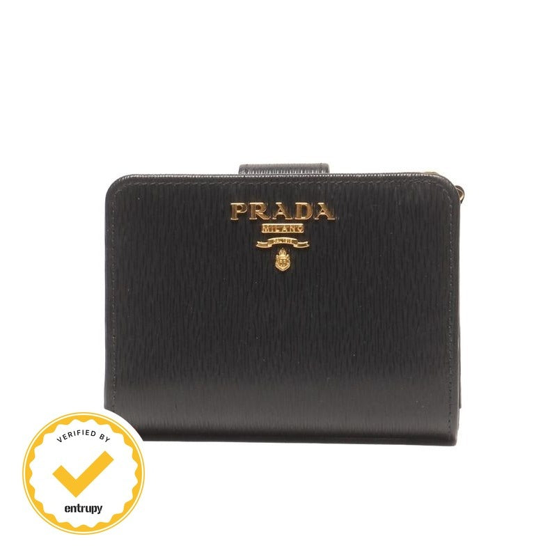 Prada Bifold Wallet Black