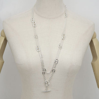 Hermes Necklace Chaine D'ancre Farande 160 Ag925 SV Silver - Jewelry -