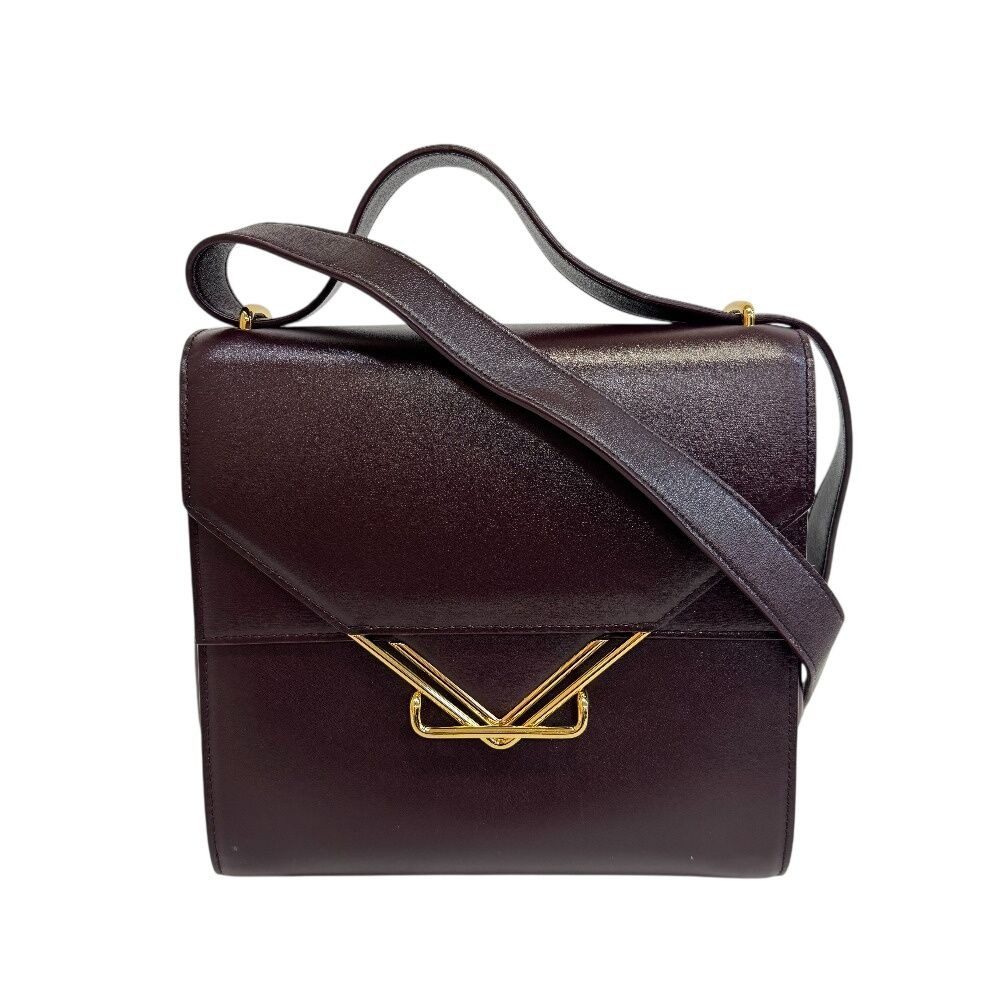 Bottega Veneta Hand 2-Way Formal the Clip Leather Shoulder Bag