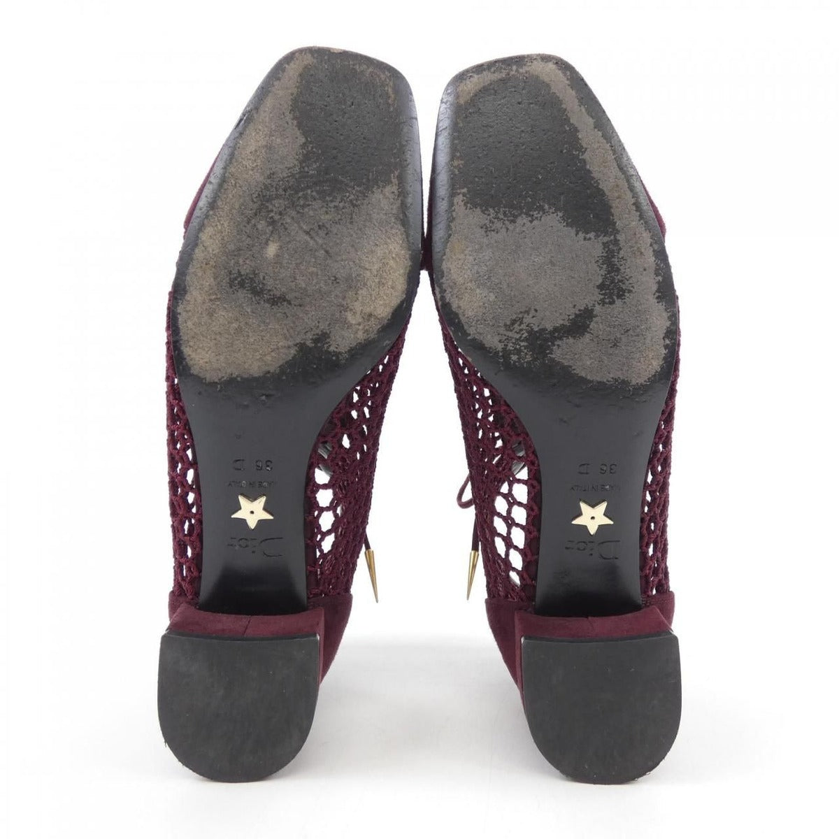 Dior Naughtily-d Shoes Red 36 — view 4