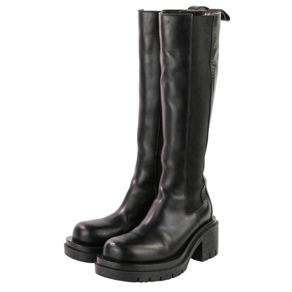 Bottega Veneta Rug Long Boots 38 Black
