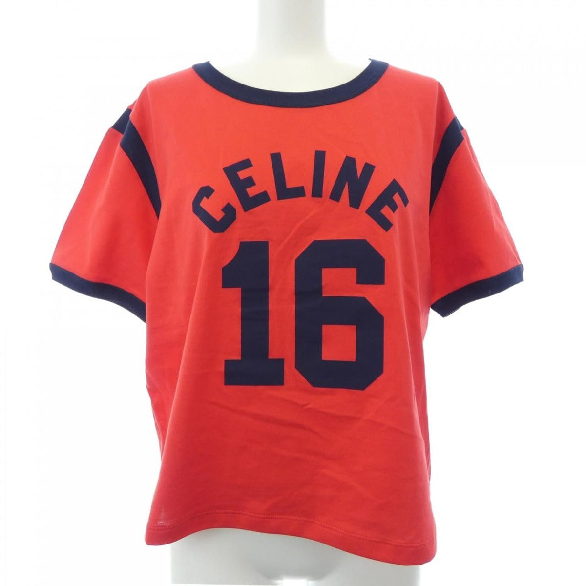 Celine T-Shirt Red Transparency