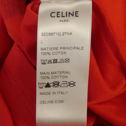 Celine T-Shirt Red Transparency — view 3