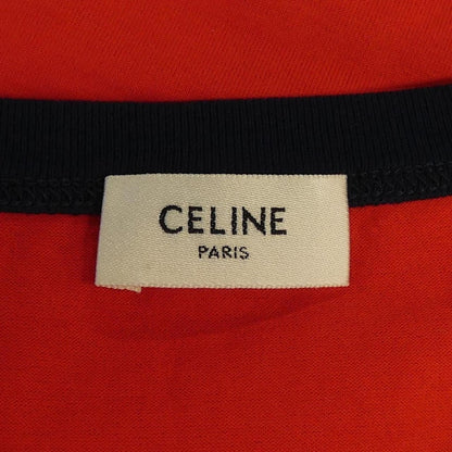 Celine T-Shirt Red Transparency — view 4