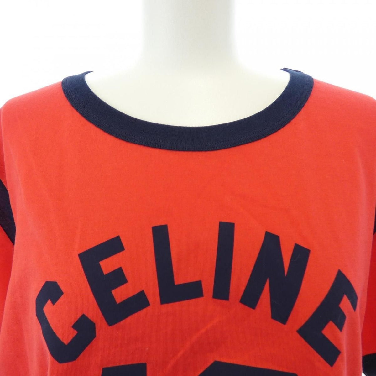Celine T-Shirt Red Transparency — view 5