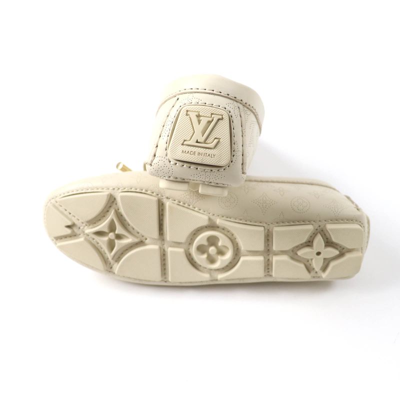 Louis Vuitton 2023 1achau Gloria Line Monogram Perforated Ribbon Design Leather