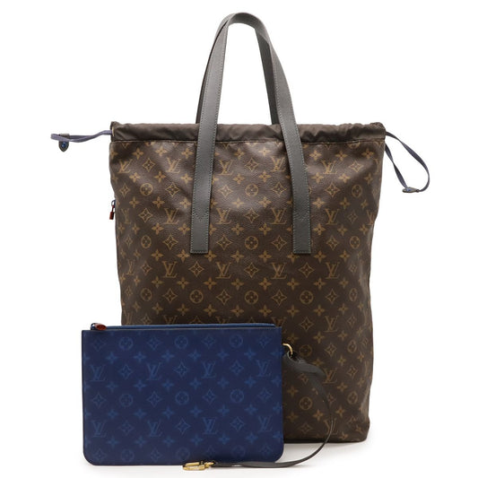 Louis Vuitton Monogram Pacific Hippo Light Tote Large Shoulder Bag Drawstrin