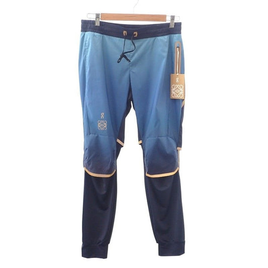Loewe On Collaboration M S929 Y27 X01 Running Pants Polyester Blue
