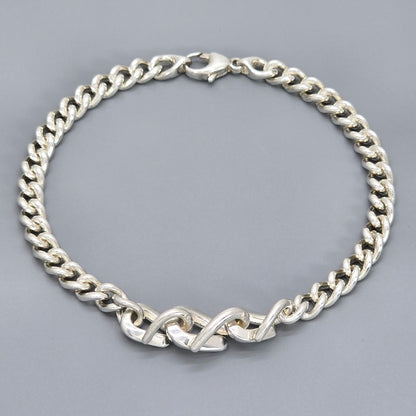 Tiffany & Co Cotiffany Forge Link Bracelet 22