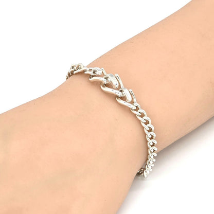 Tiffany & Co Cotiffany Forge Link Bracelet 22 — view 2