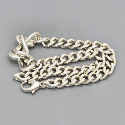 Tiffany & Co Cotiffany Forge Link Bracelet 22 — view 5