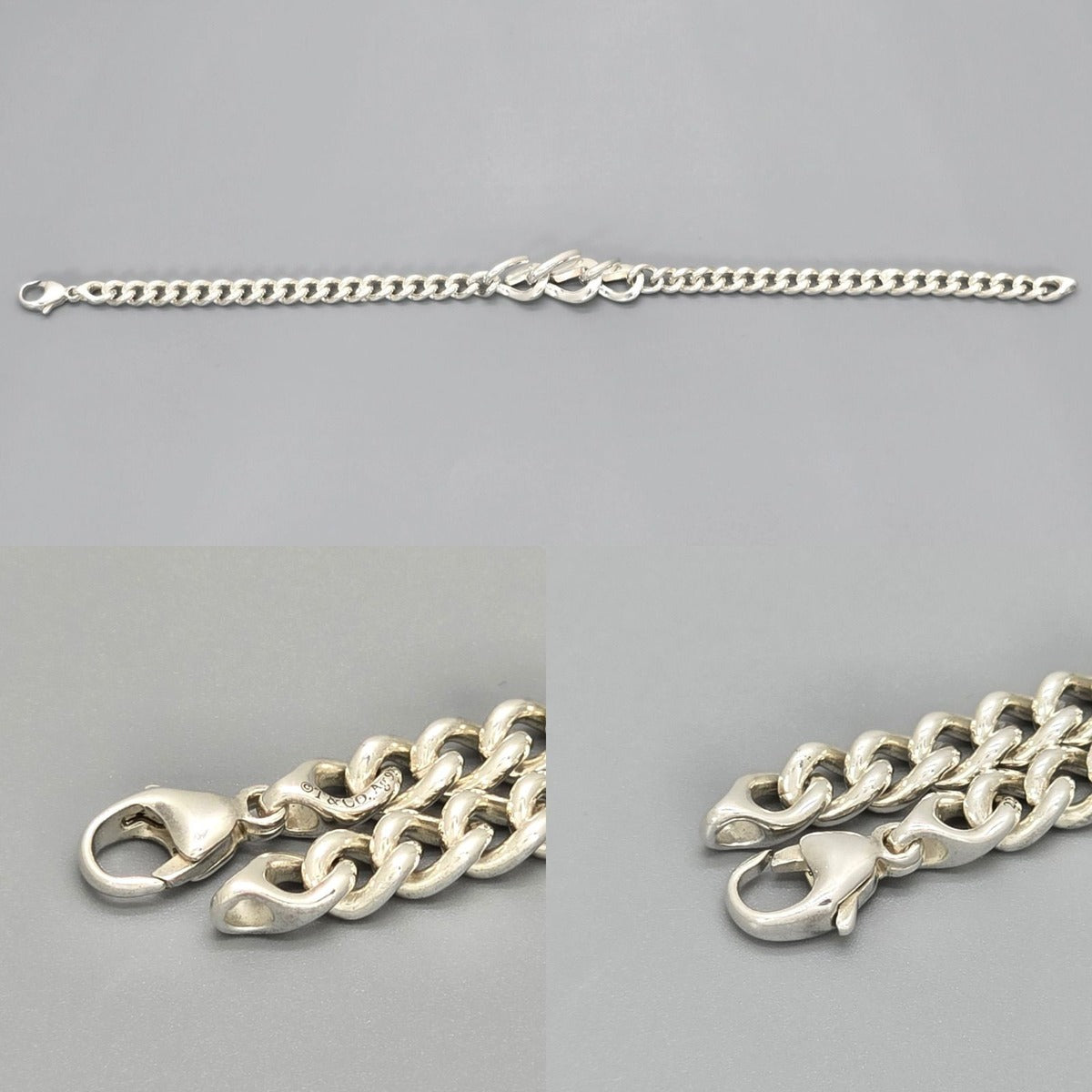 Tiffany & Co Cotiffany Forge Link Bracelet 22 — view 8