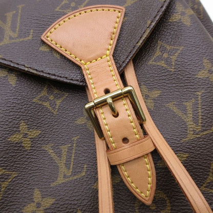 Louis Vuitton Backpack Daypack Monogram Montsouris MM Old Shape Discontinued