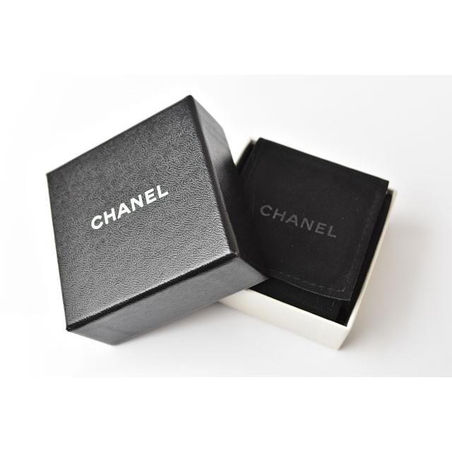 Chanel Earrings Chanel Square Silver CC Coco Mark Green Black 210622