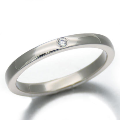 Cartier Ring - Ring Classic Wedding 50 Pt950 Diamond Approx 3.3g Platinum 1PD