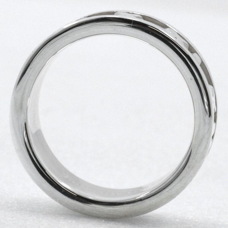 [tiffany & Co] Tiffany & Co Atlas Silver 925 Size 9.5 Ladies 6.0g Ring