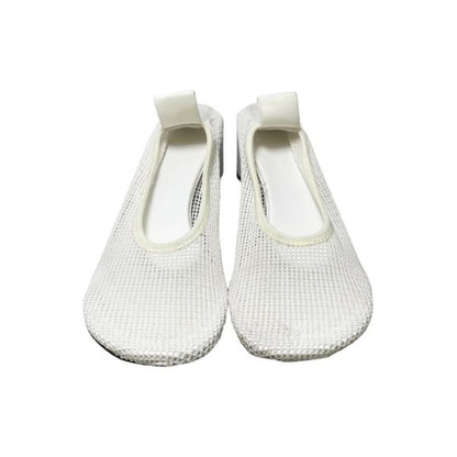 Bottega Veneta Mesh Flex Pumps 36 1 2 White